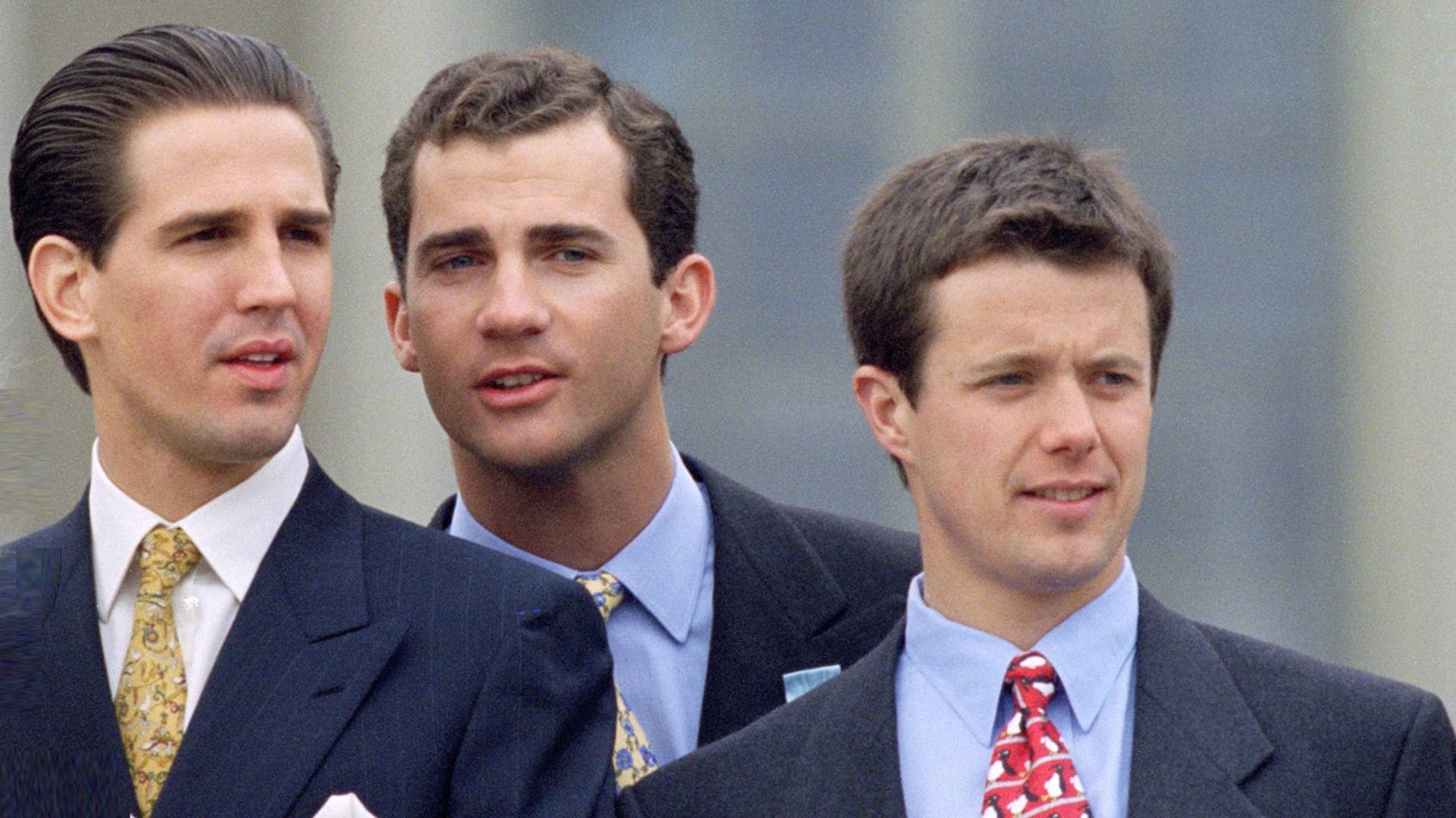 Felipe VI y Federico X, los reyes del 68