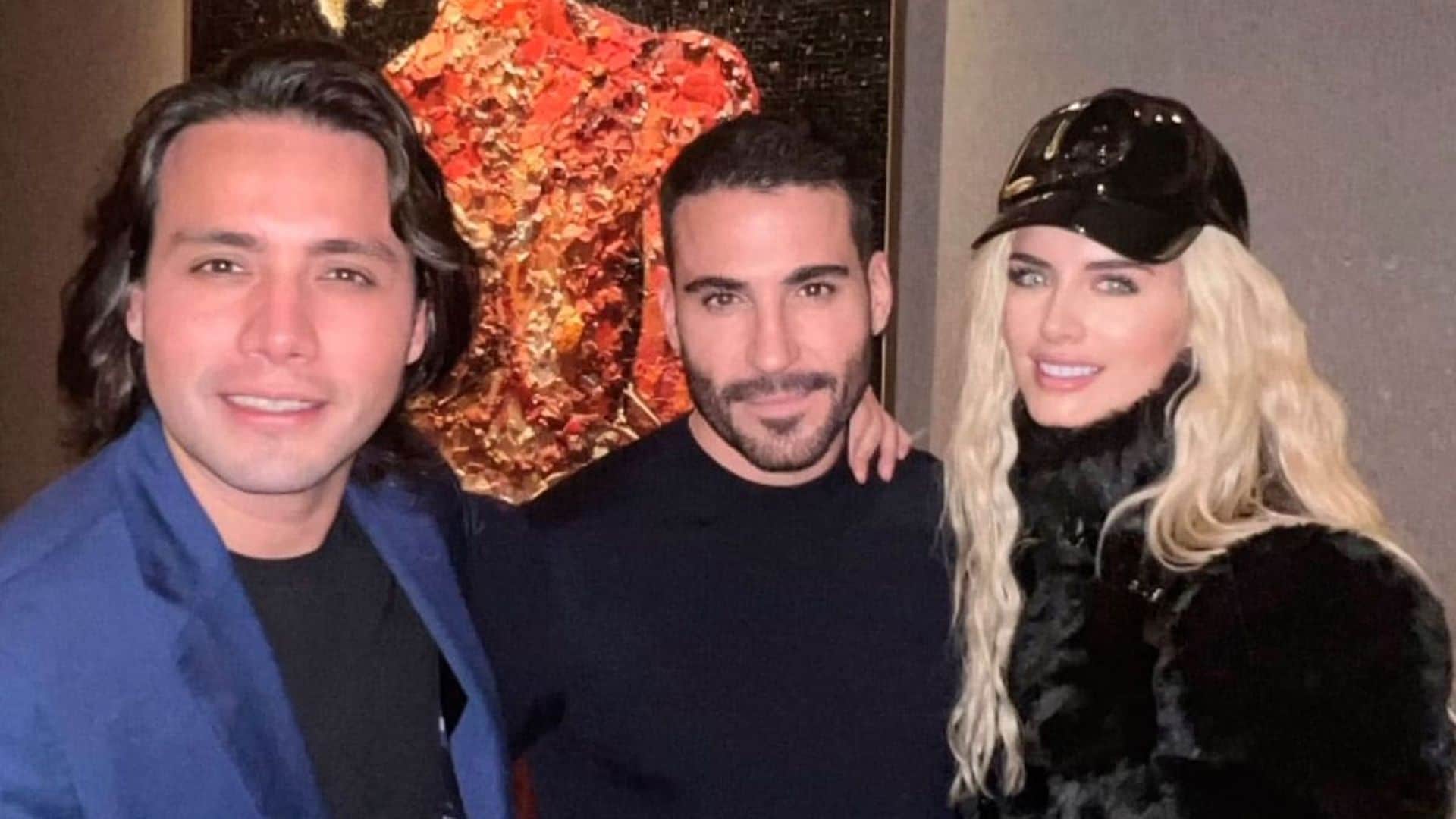 El inesperado encuentro de Tania Ruiz y Miguel Ángel Silvestre