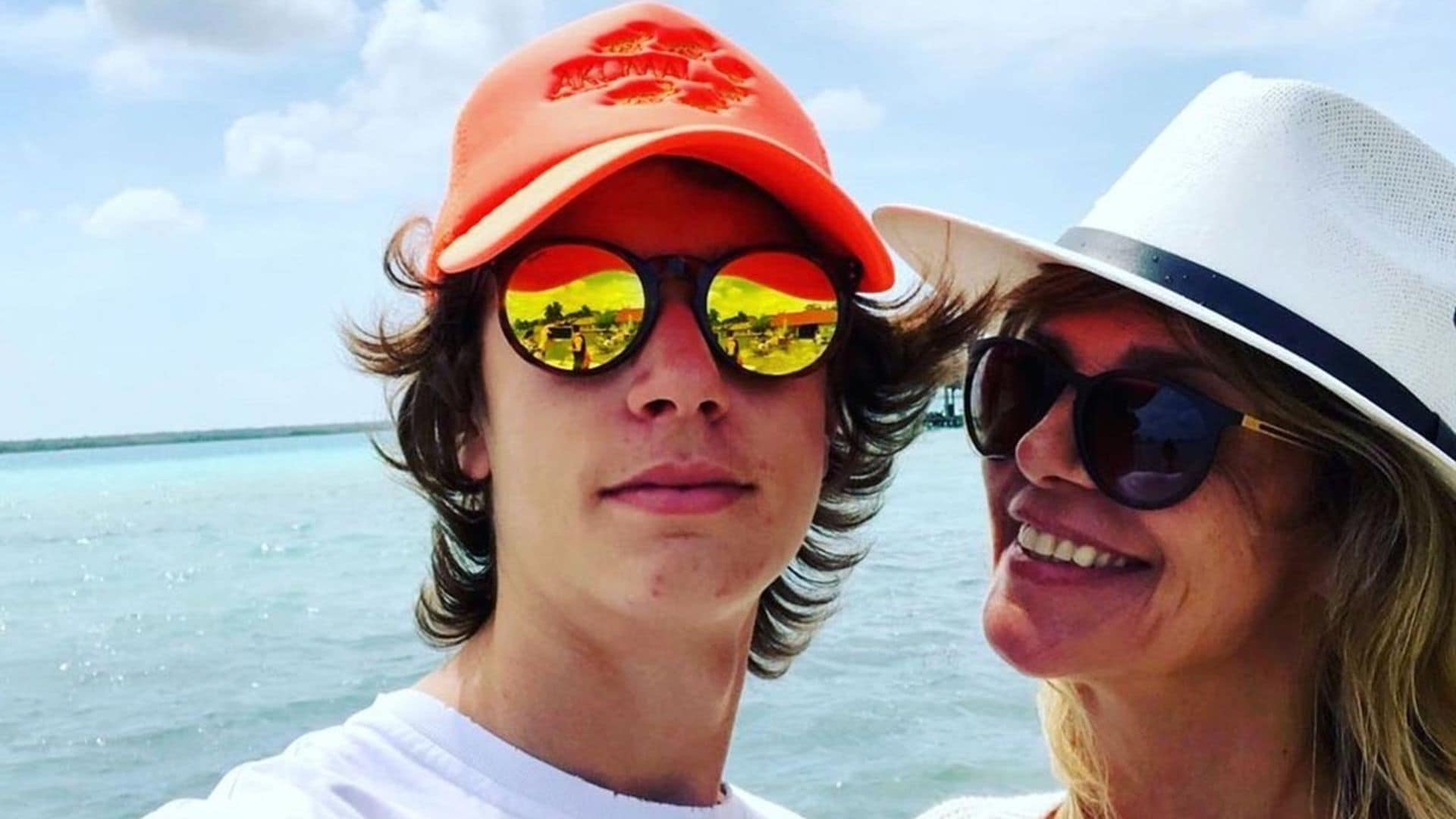 Aitor Gutiérrez, el hijo más discreto de Arantxa de Benito y Guti, cumple 19 años