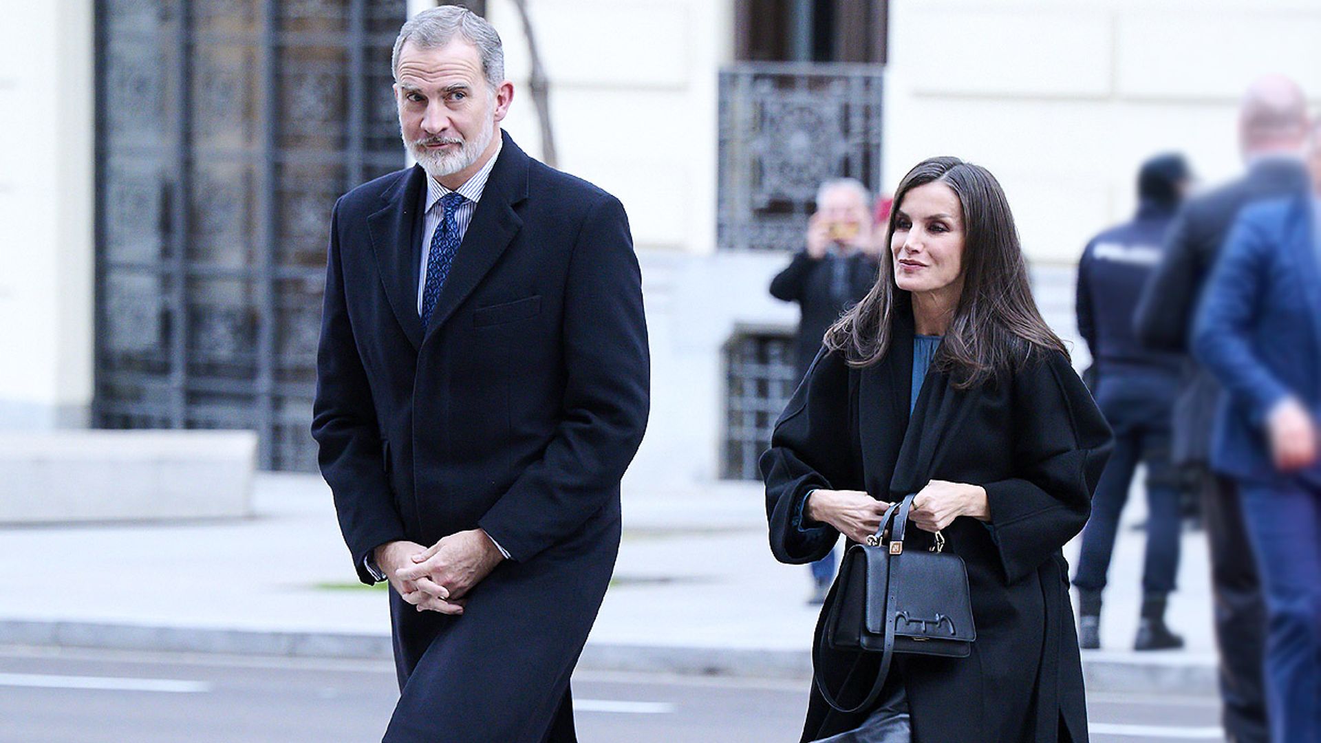 El plan privado de los reyes Felipe y Letizia en Madrid
