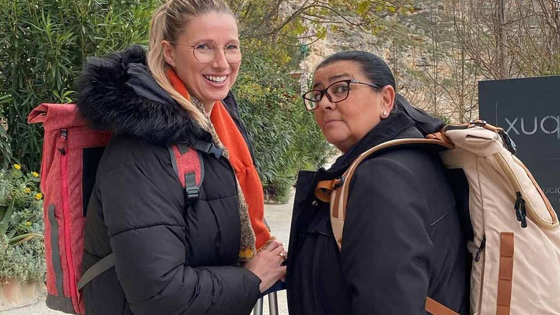 Las emocionantes palabras que Anne Igartiburu dedica a María del Monte tras perder a su hermano