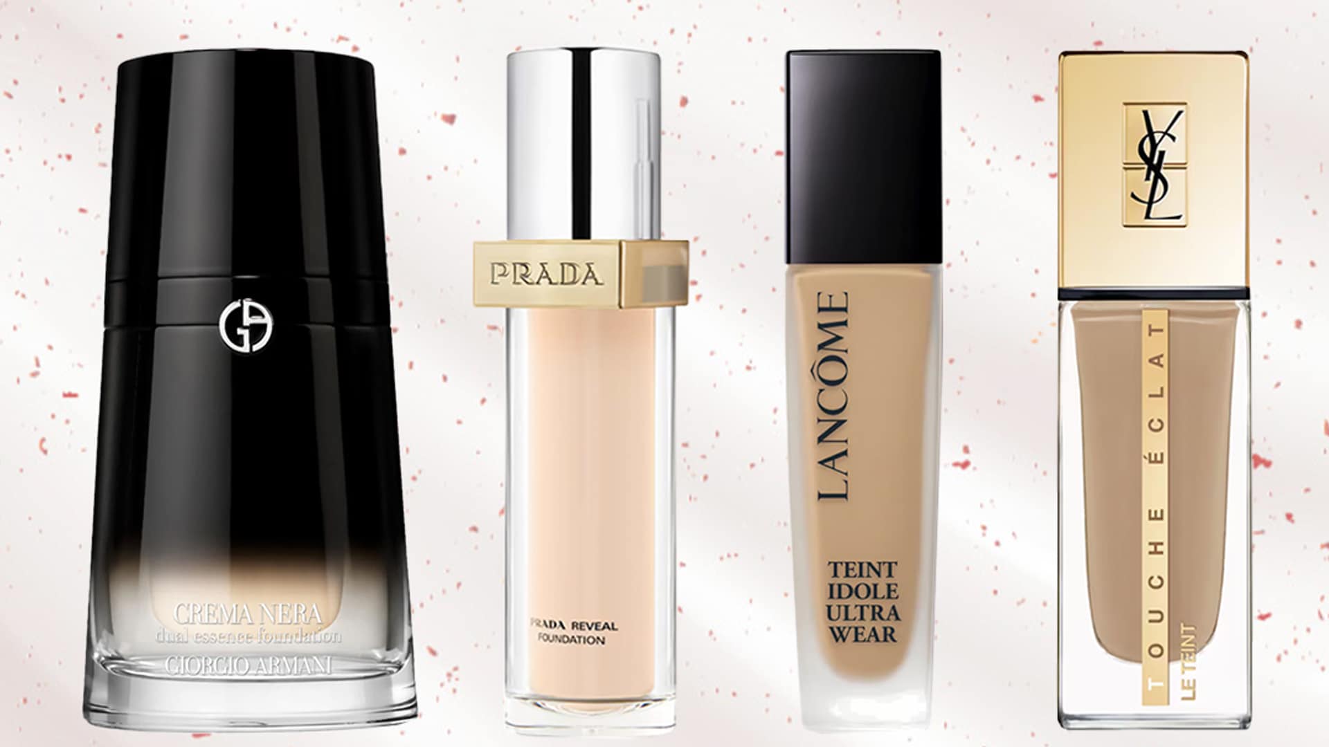 Creatividad con bases de maquillaje para L'oreal