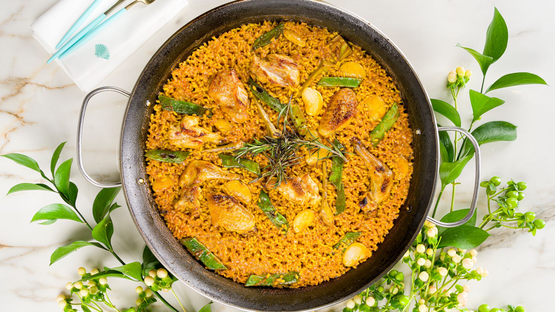 Masterclass de paella en el Ritz Madrid