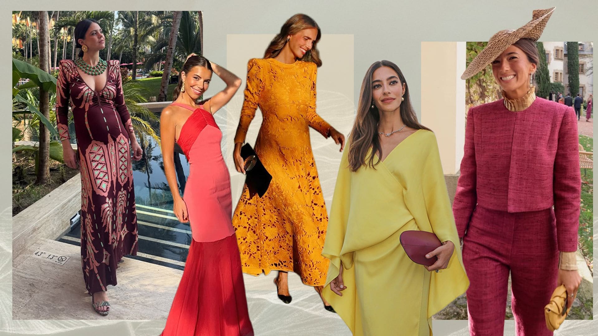 Los mejores looks de invitada de 2025: del más bonito al más aplaudido (y todos los que nos encantaría copiar)