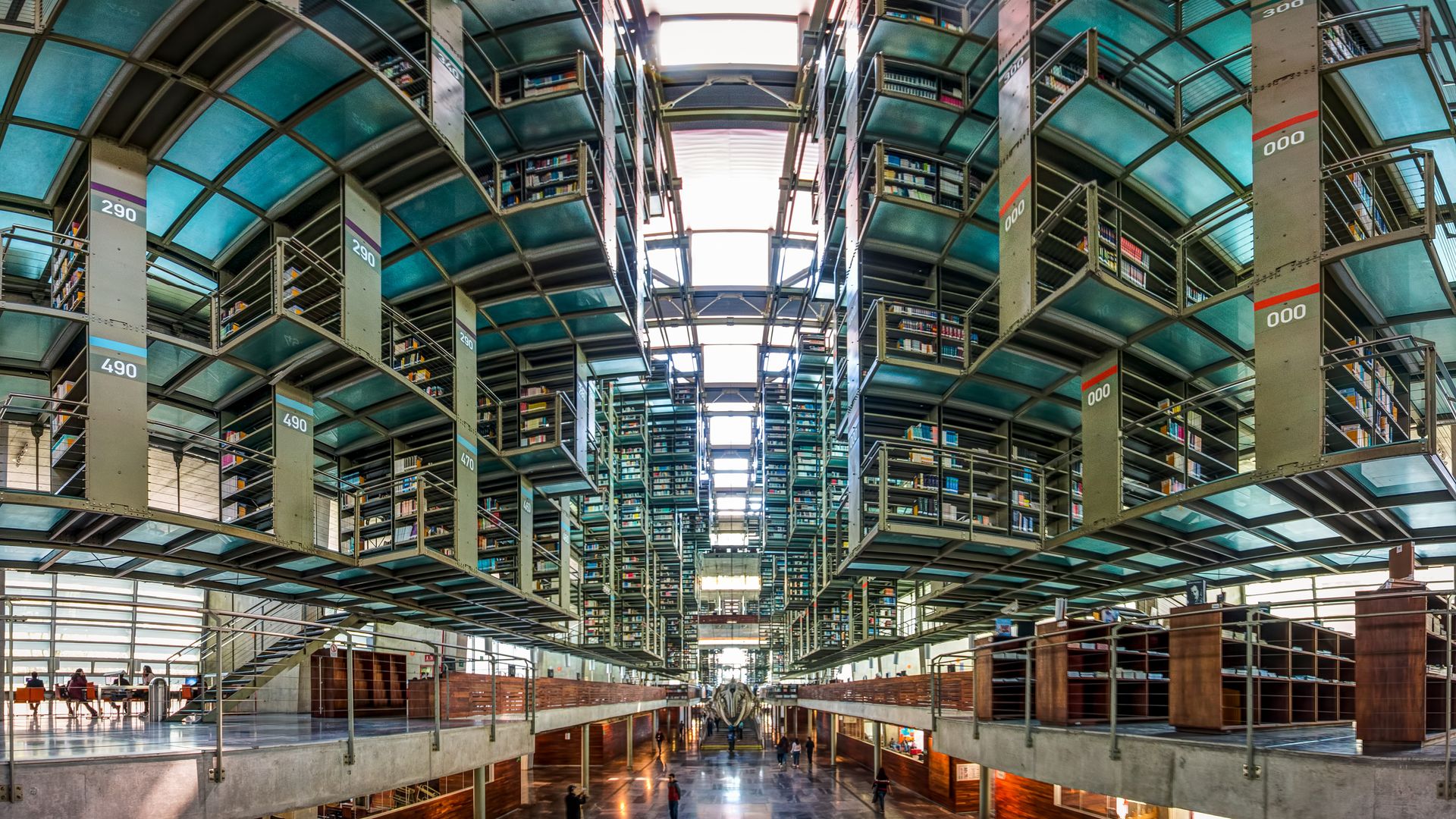 La Biblioteca Vasconcelos ha atraído la atención nacional e internacional.