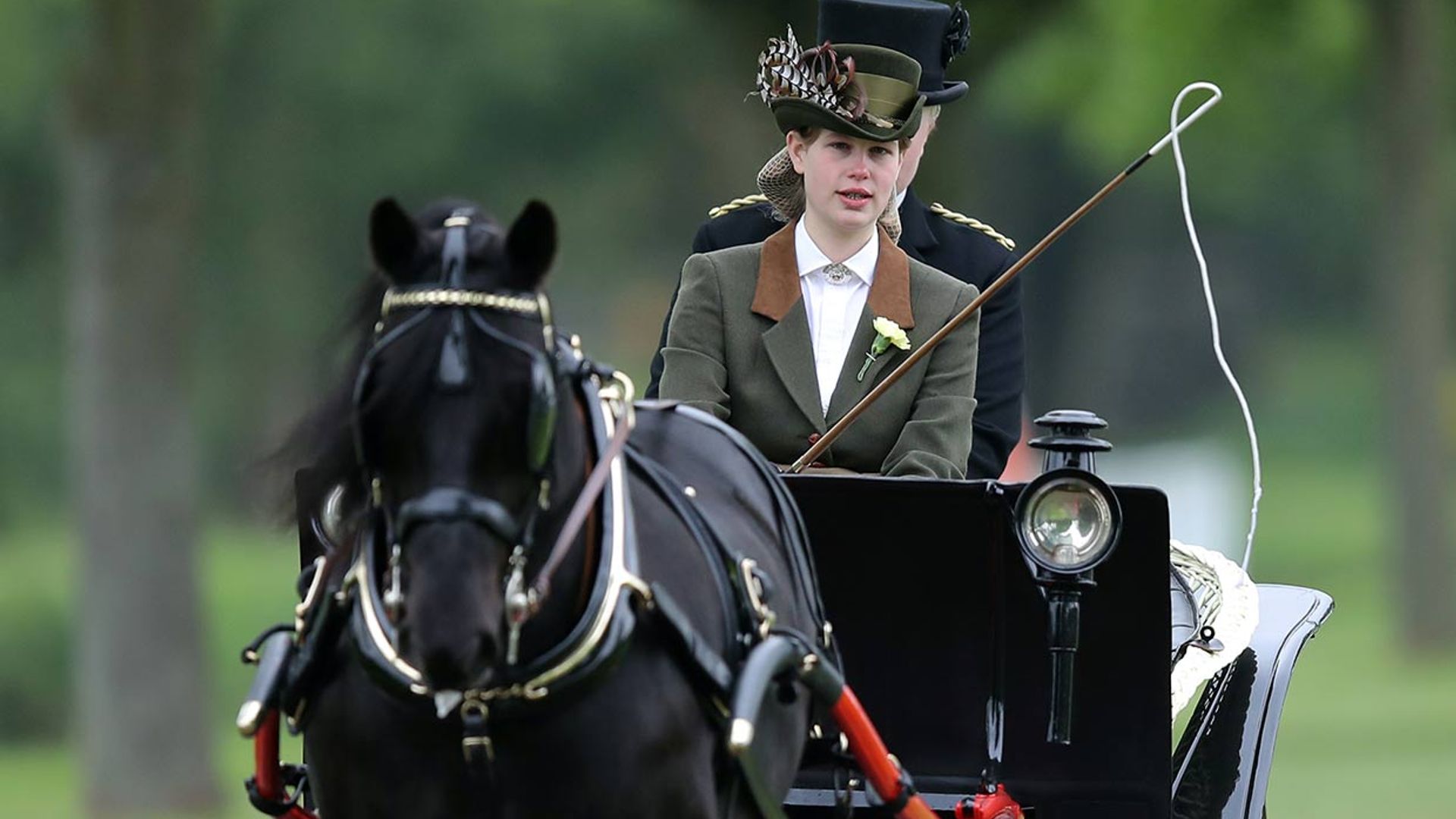 El duque de Edimburgo y Lady Louise Windsor, unidos por una pasión y, ahora, por un legado