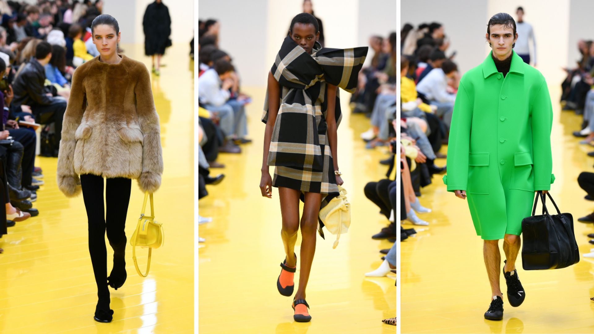 Loewe transforma su desfile en una experiencia artística inolvidable