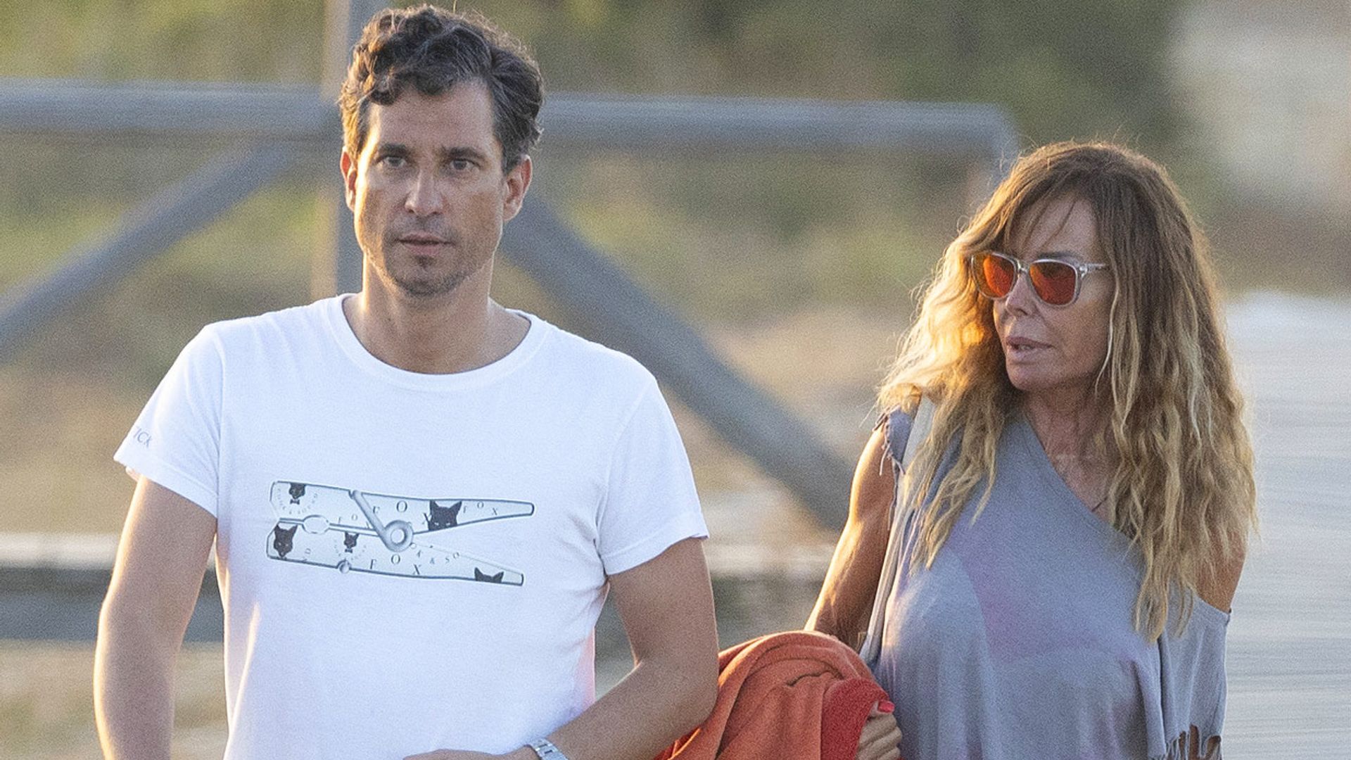 Lara Dibildos disfruta de su primer verano de amor con Cándido Conde-Pumpido