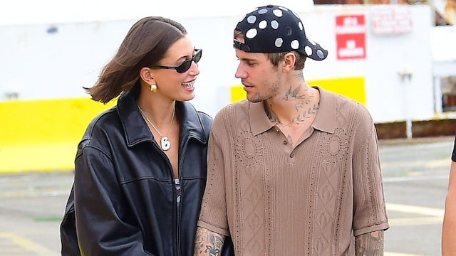 Hailey Bieber y Justin Bieber 