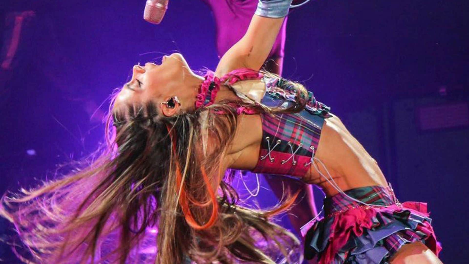 Los impactantes looks de Tini Stoessel en su gira musical