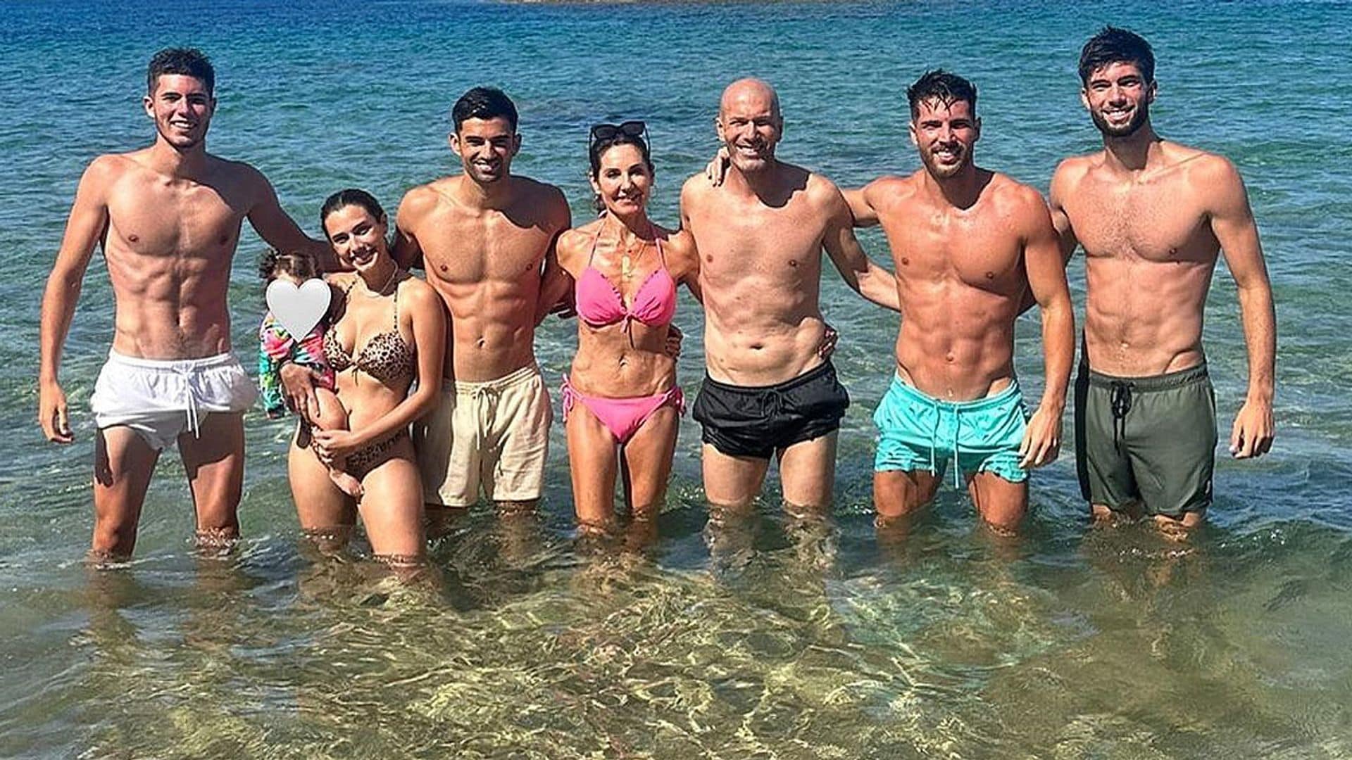 Zinedine Zidane, abuelo a los 51 años ¡y de gemelas!