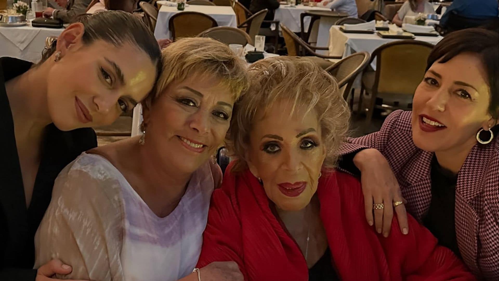 Conmovida, Camila Valero revela cómo vive su duelo tras la partida de Silvia Pinal: 'Han sido días muy tristes'