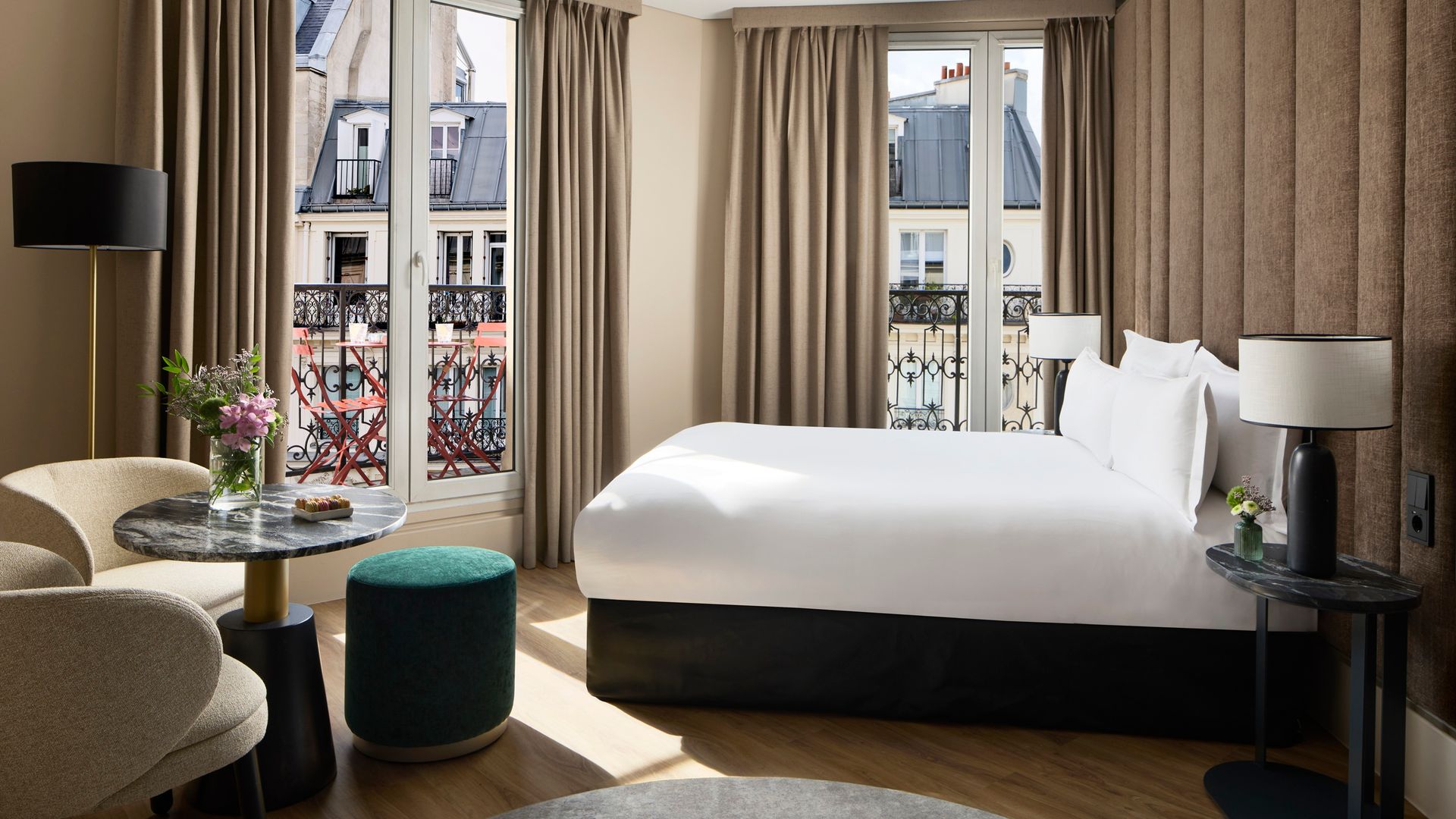 He viajado a París muchas veces y estos son los tres hoteles que elegiría para volver