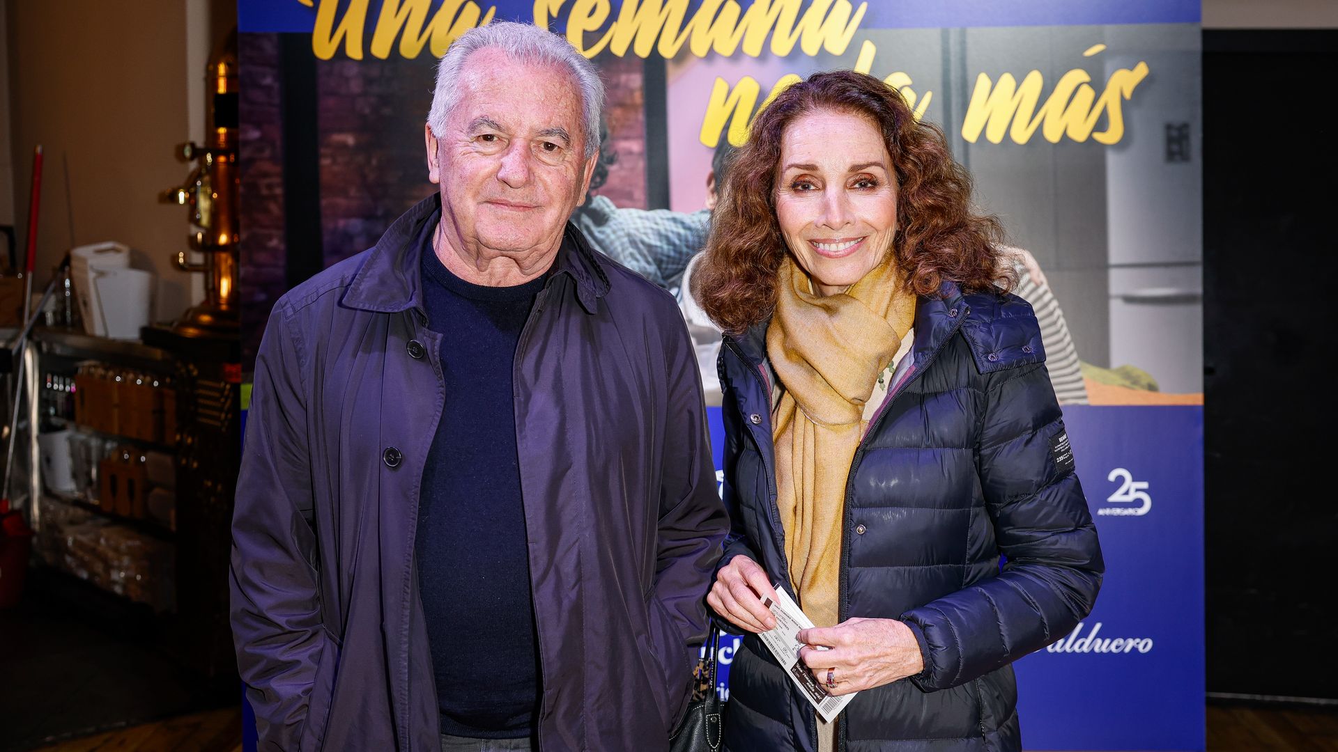 Ana Belén y Víctor Manuel, dos padres orgullosos viendo actuar a su hija Marina