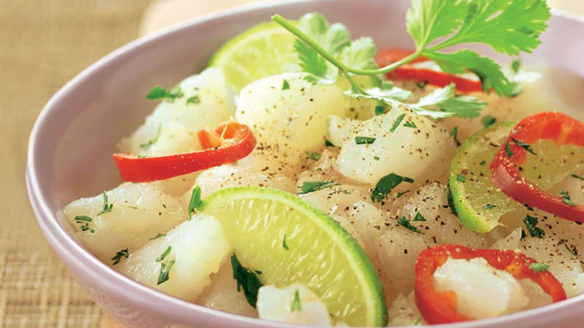 Bacalao marinado