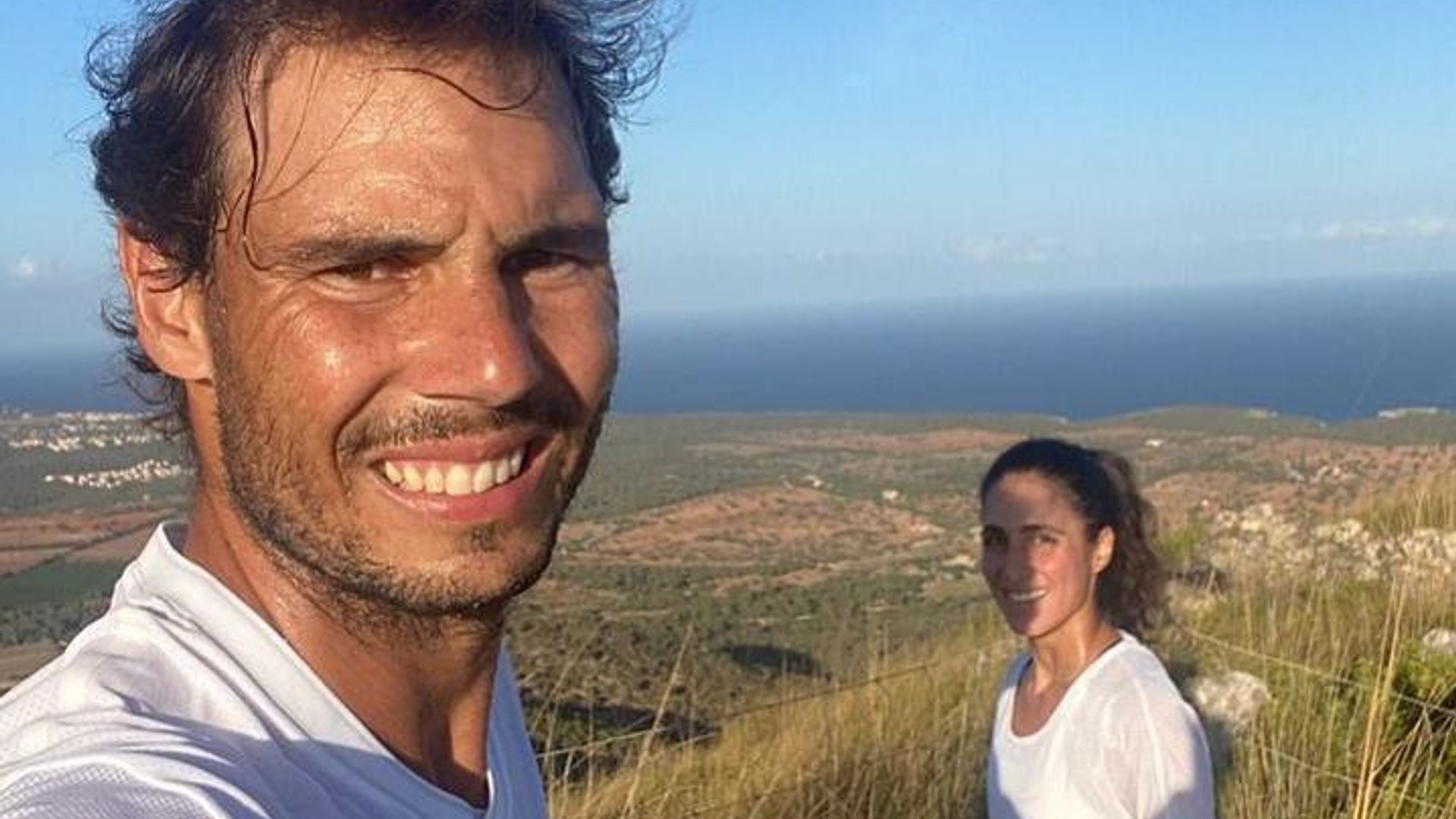 Rafael Nadal, de viaje con su bebé y Mery Perelló por Australia