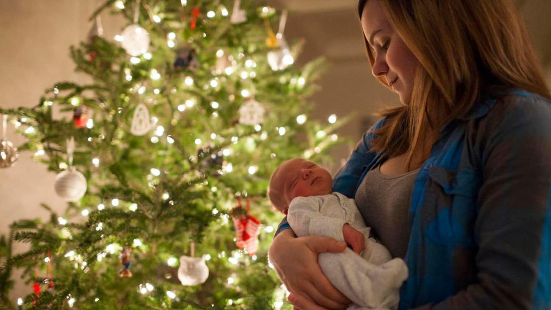 ¿Debemos ir con el bebé a comidas familiares navideñas?