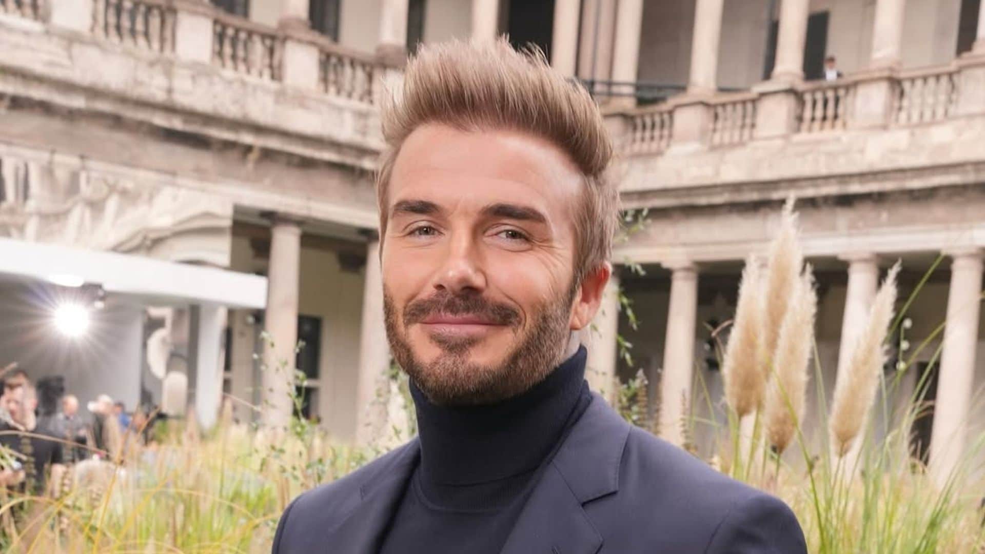 David Beckham cumple un sueño: ser nombrado caballero por el rey Carlos III