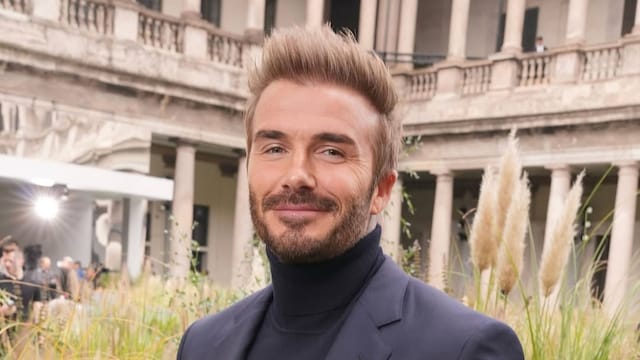David Beckham