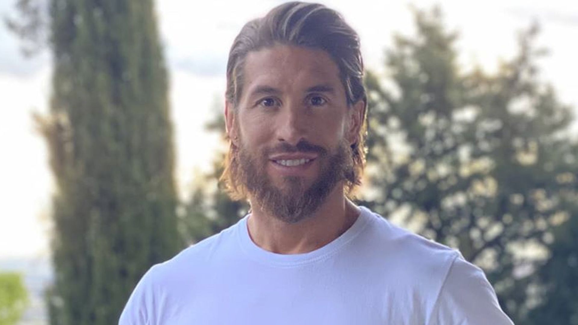Sergio Ramos causa furor con sus nuevos tatuajes (y uno está dedicado a su hijo recién nacido)