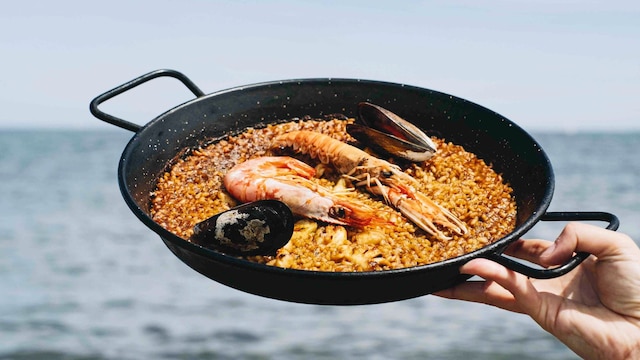 Arroz marinero de Ca la Nuri, Barcelona