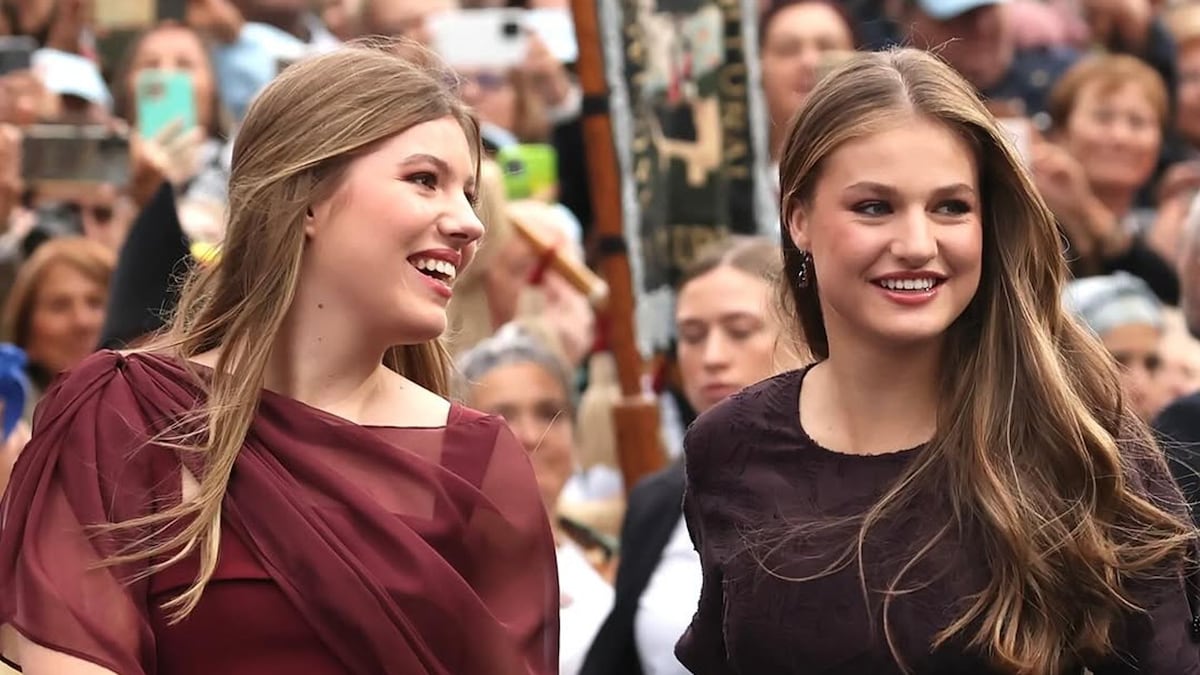 El discurso de la princesa Leonor y sus palabras a la infanta Sofía: “Las hermanas cómplices son nuestras grandes compañeras de viaje” 