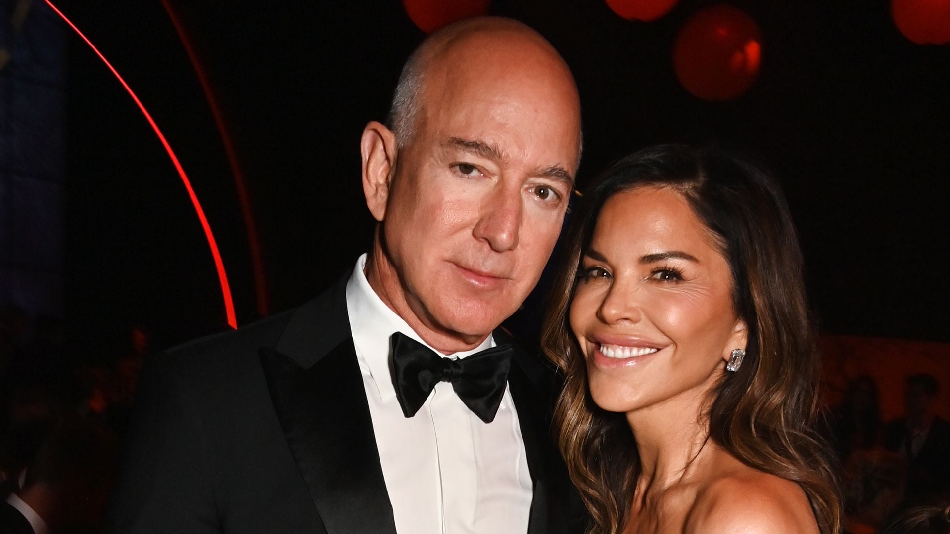 Jeff Bezos y Lauren Sánchez, en una imagen de archivo