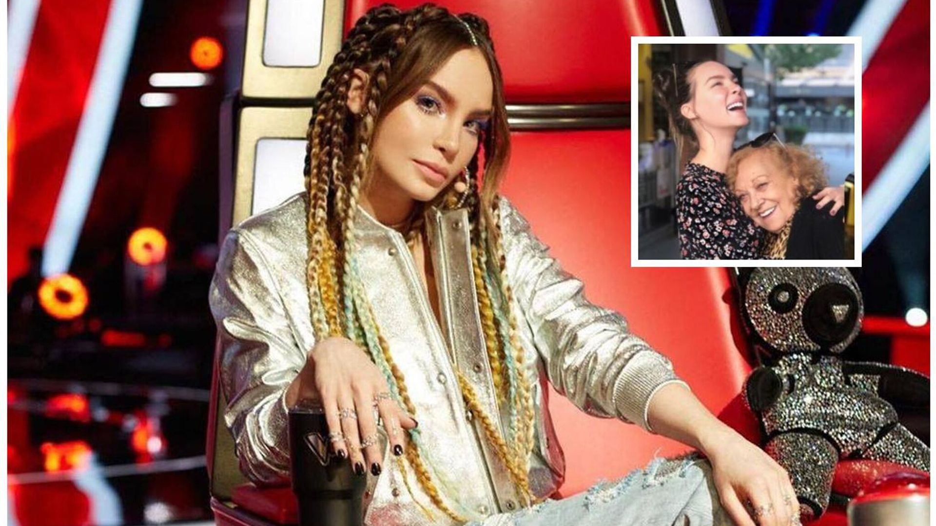 Belinda, de luto por el fallecimiento de su abuelita: ‘Siento el dolor más grande’