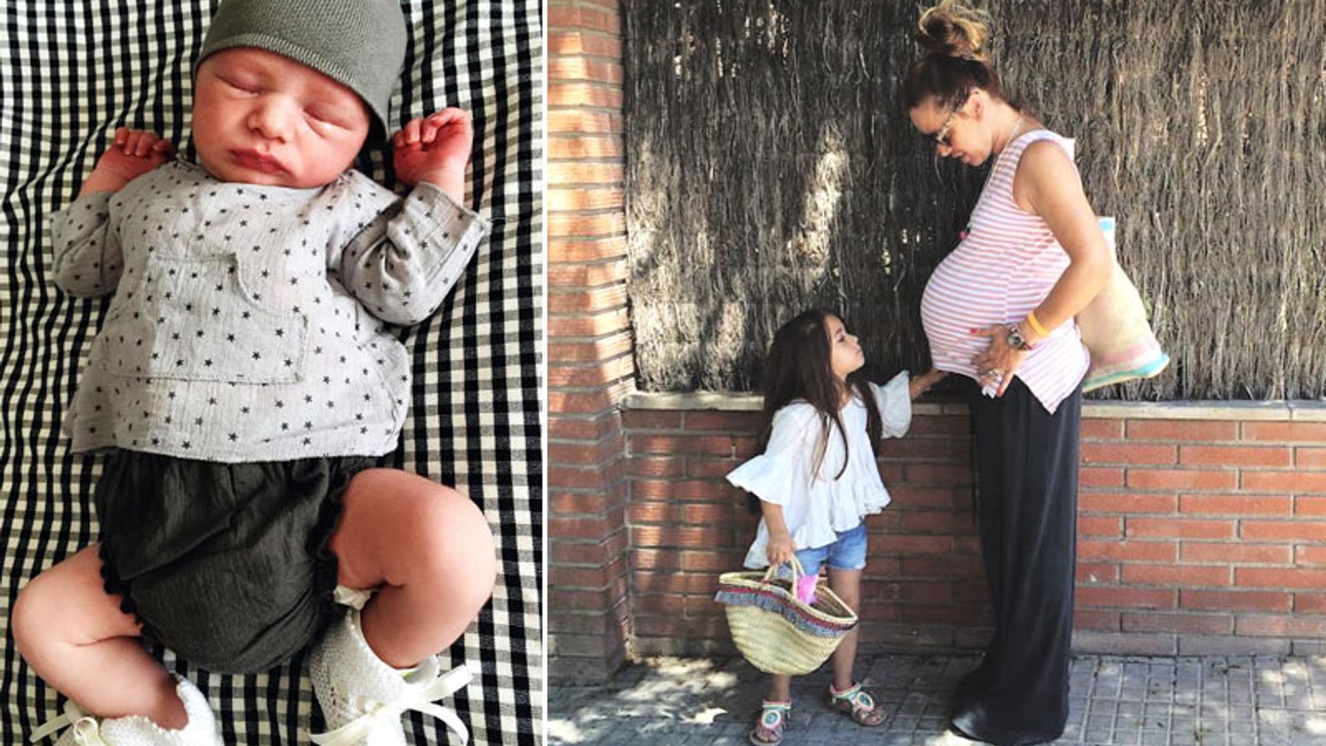 La cantante Beth se convierte en mamá por segunda vez y muestra una foto de su hijo