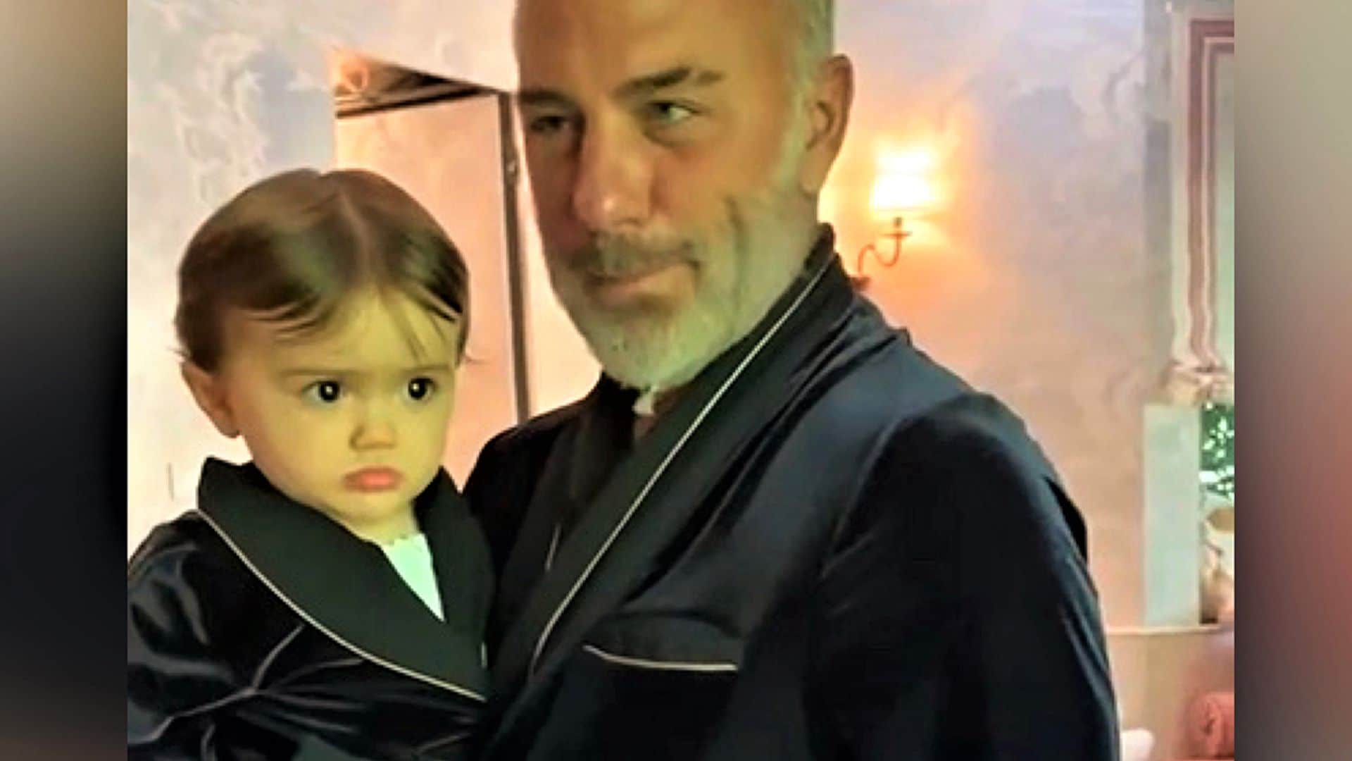 'Mi vida se convirtió en un sueño contigo': el vídeo más tierno de Gianluca Vacchi y su hija Blu Jerusalema