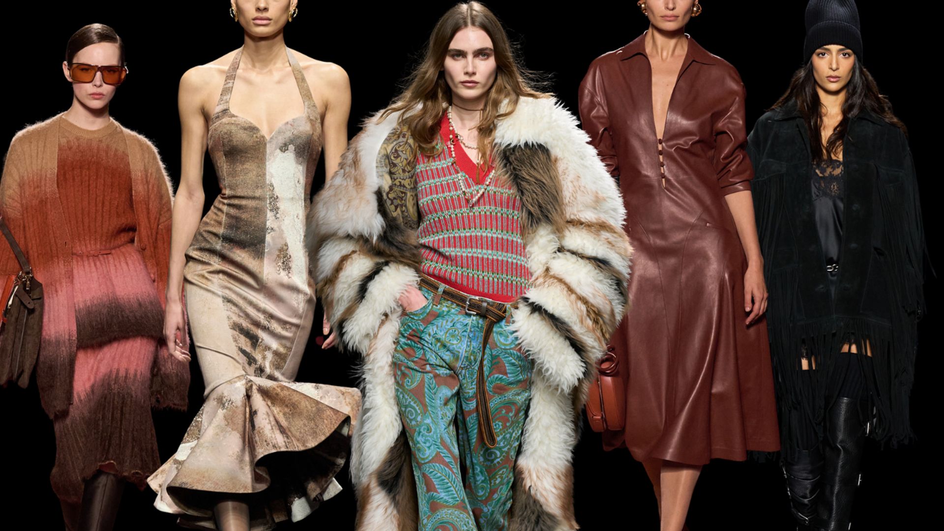 Las tendencias que dominaron la Semana de la Moda en Milán
