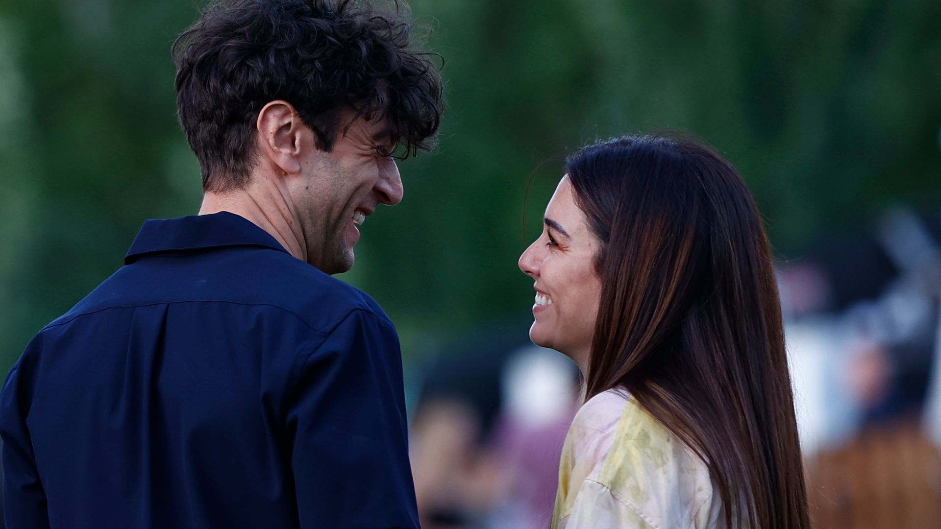 Blanca Suárez y Javier Rey, cuando en el amor sobran las palabras pero ...