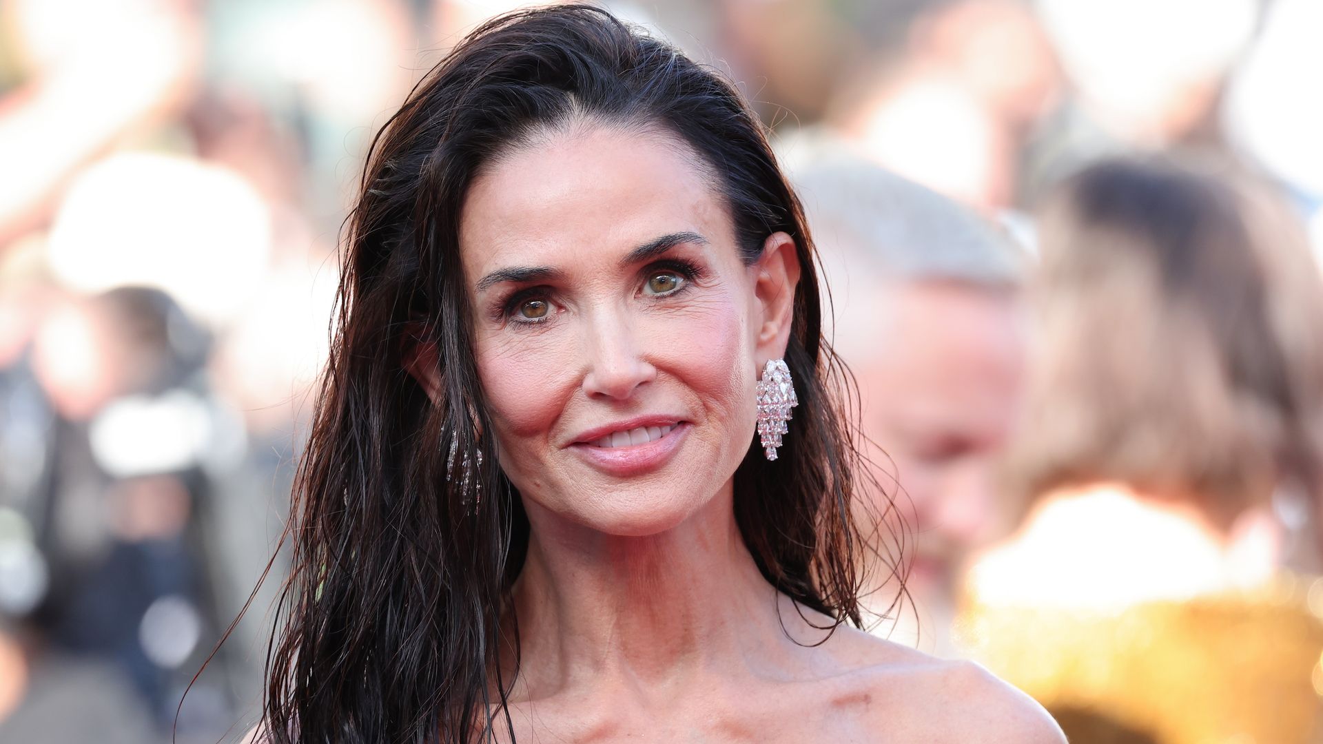 Demi Moore en el festival de cannes 2026