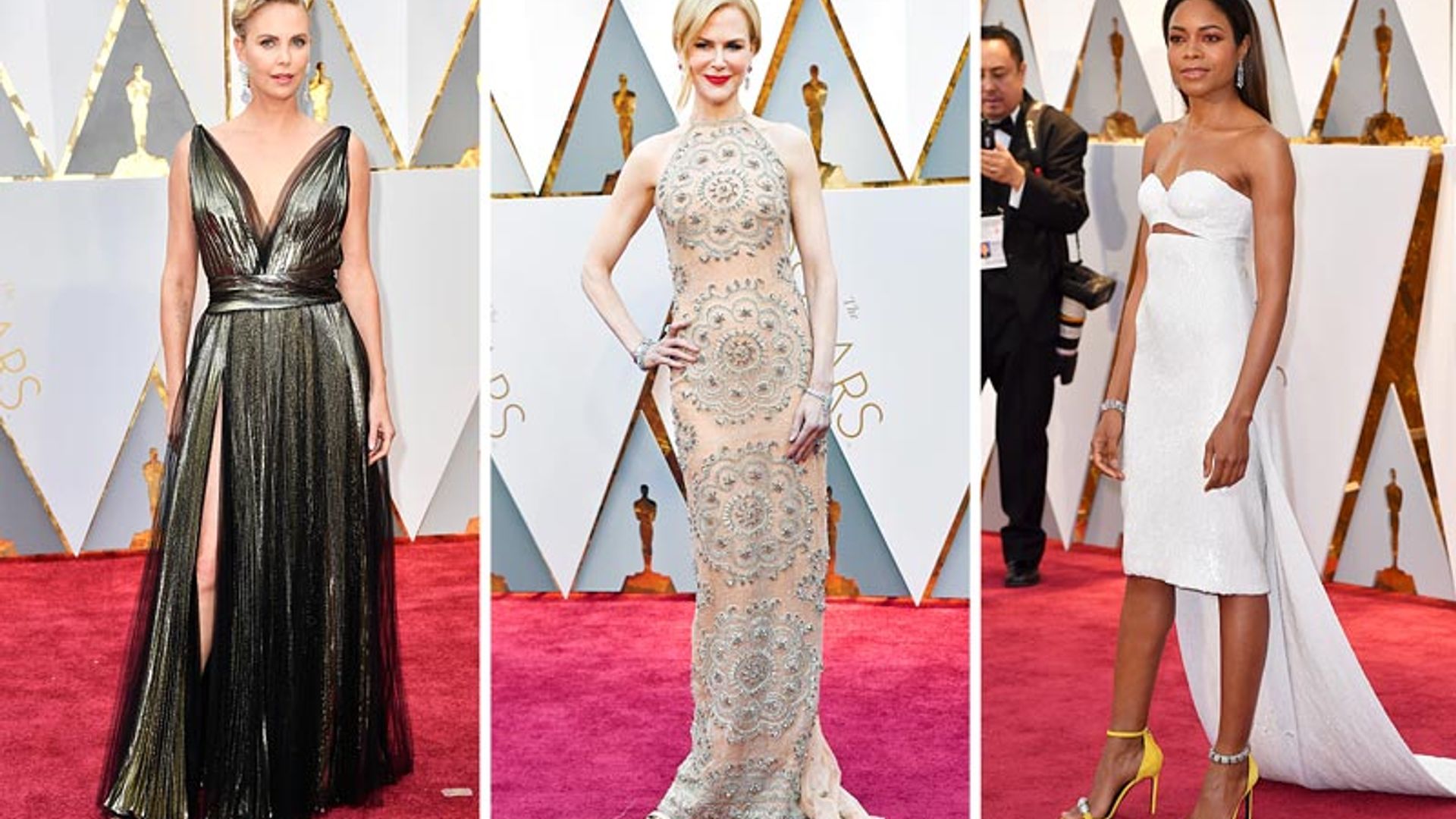 ¿Quién ha sido la más elegante de la alfombra roja de los Oscar 2017?