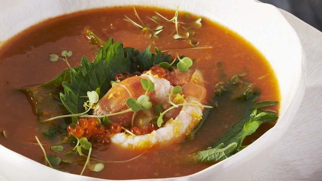 sopa pescado age