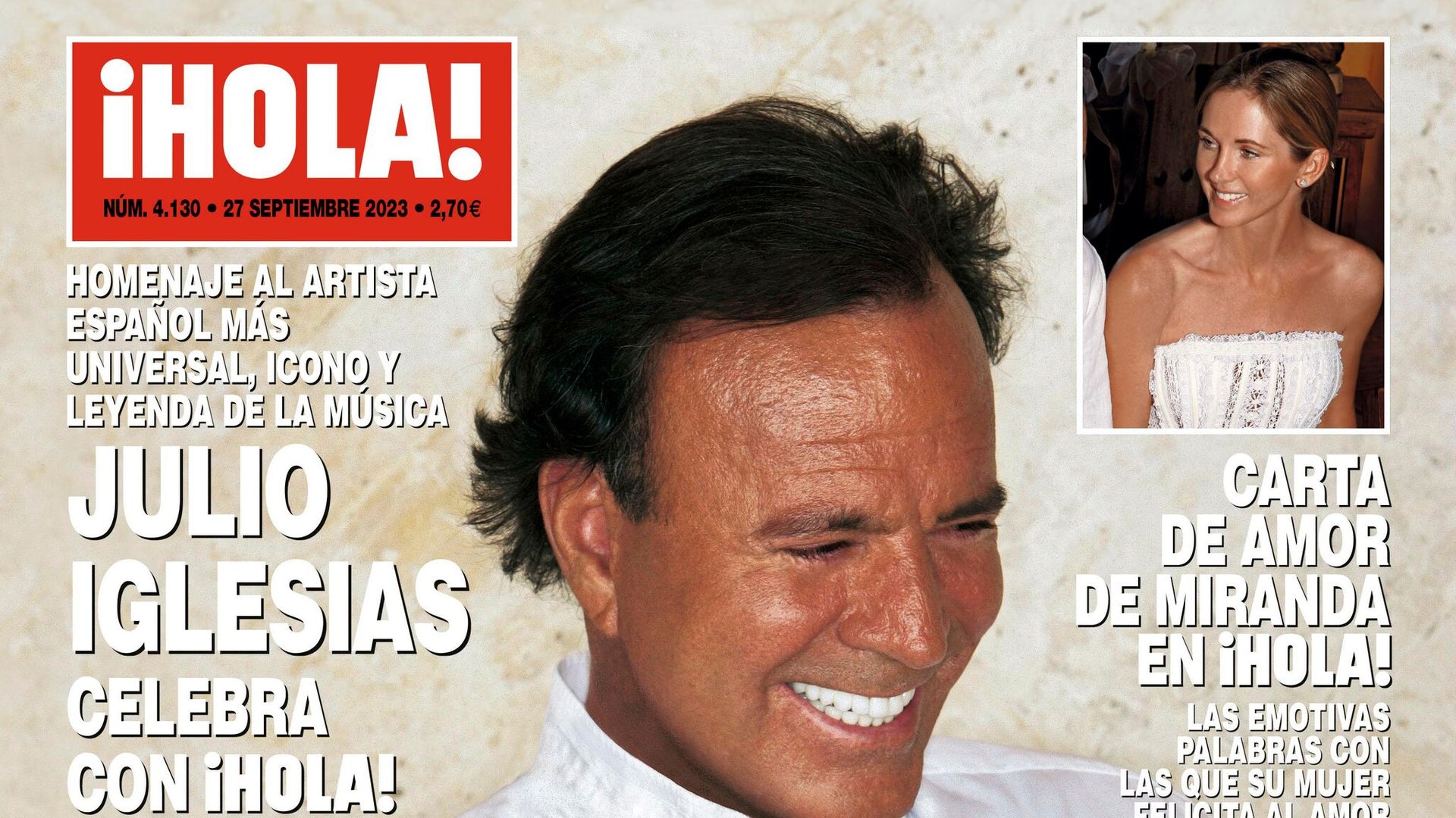 ¡HOLA! NÚM. 4130 • 27 DE SEPTIEMBRE DE 2023