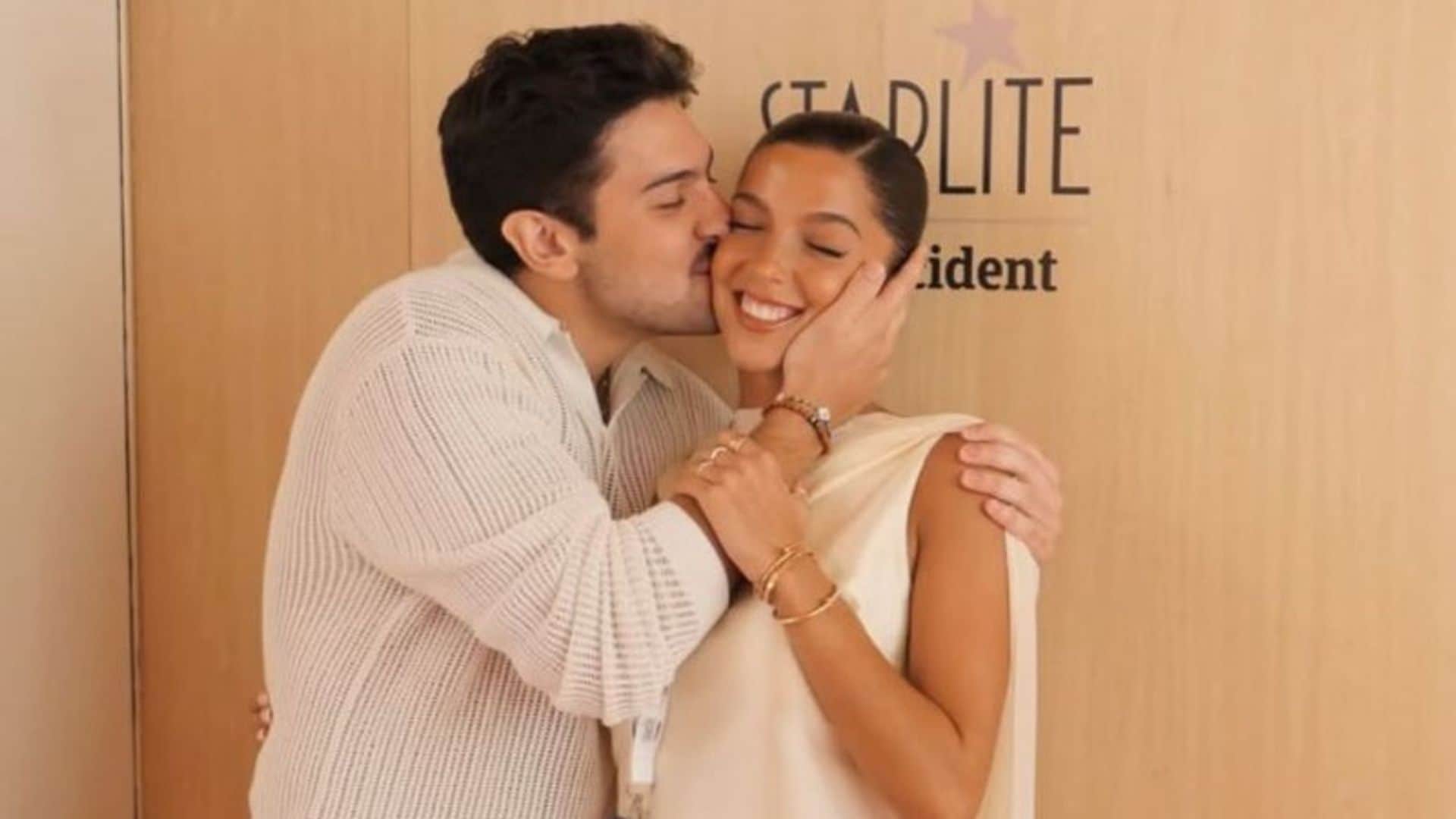 Así fue el debut en España de Tony Mils, el nieto de Carlos Slim, arropado por su familia
