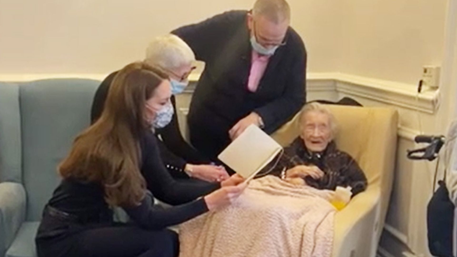 Las confesiones de la princesa de Gales a una fan de 109 años