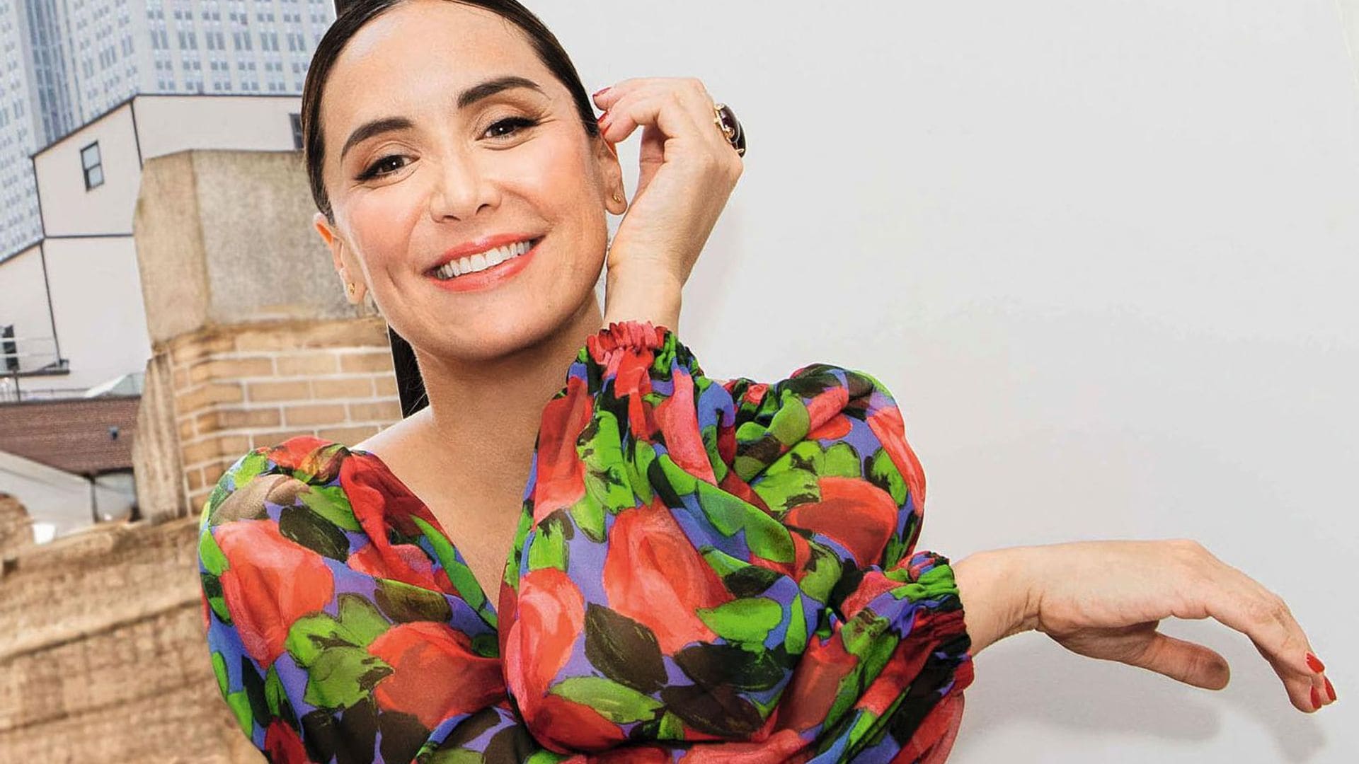 Tamara Falcó y el diseñador de su vestido de novia hablan con ¡HOLA! tras su primera prueba en Nueva York