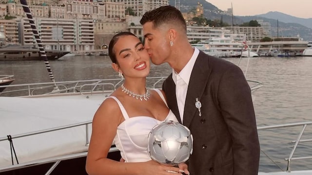 Georgina Rodríguez y Cristiano Ronaldo se han comprometido
