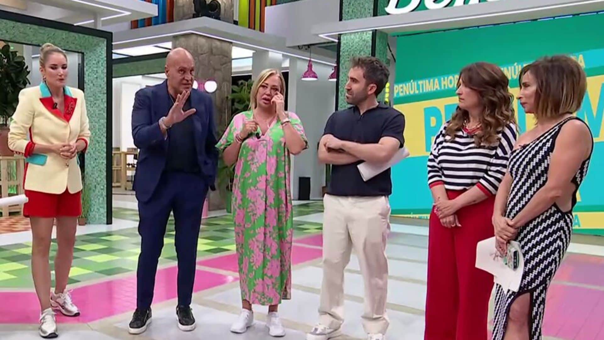 La familia de la tele