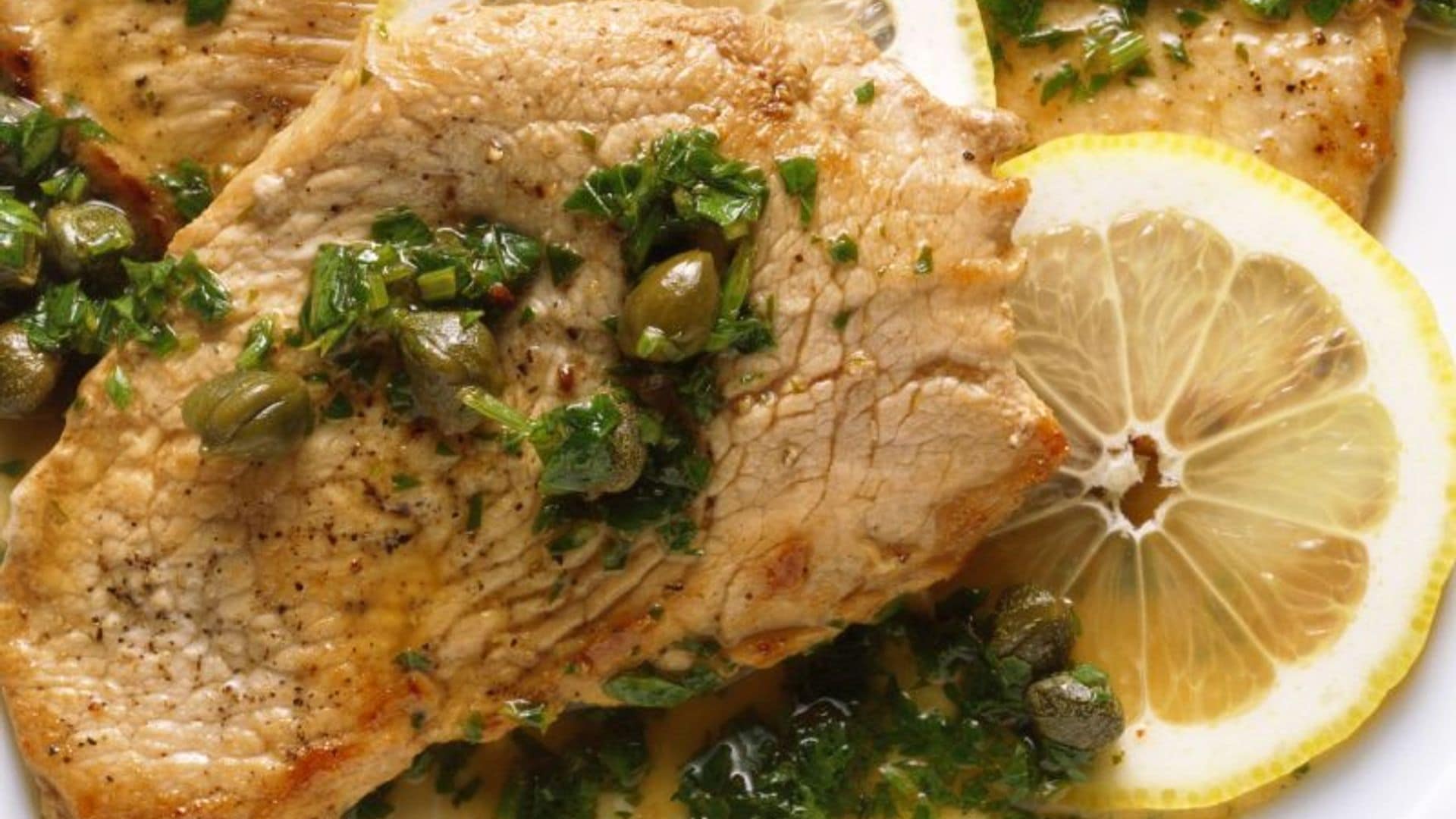 Ternera con alcaparras