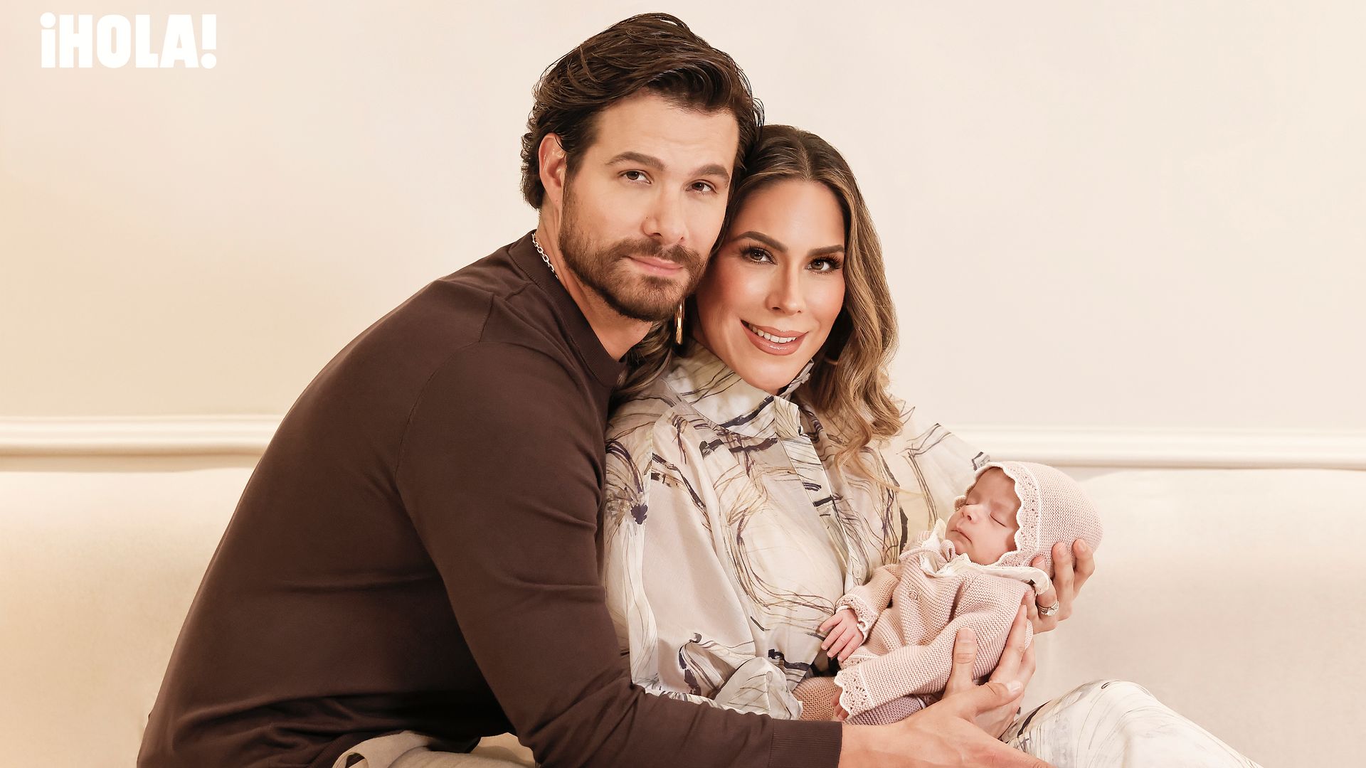 Brandon Peniche y Kristal Cid