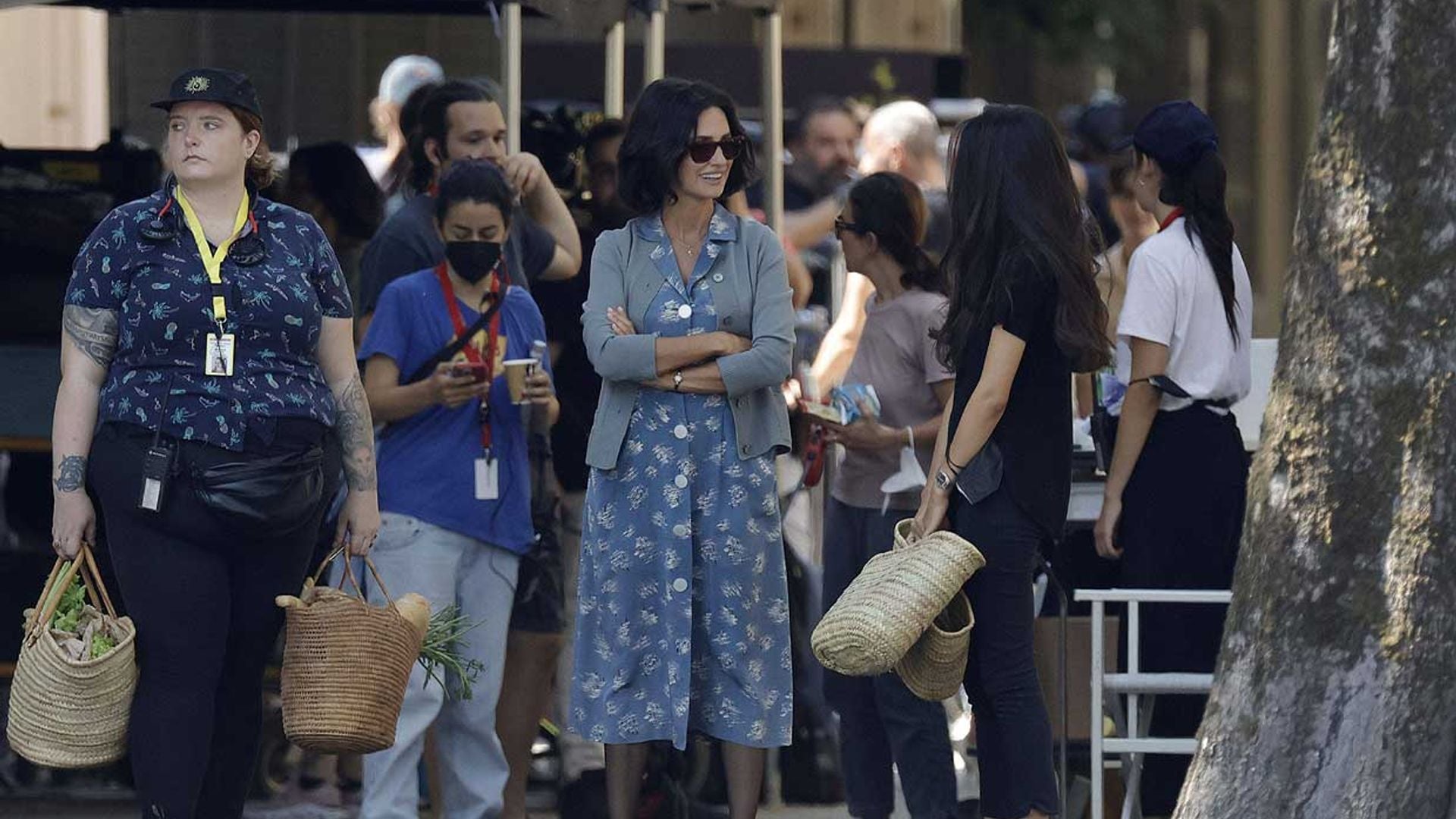 Penélope Cruz, imparable: del mar al set de rodaje