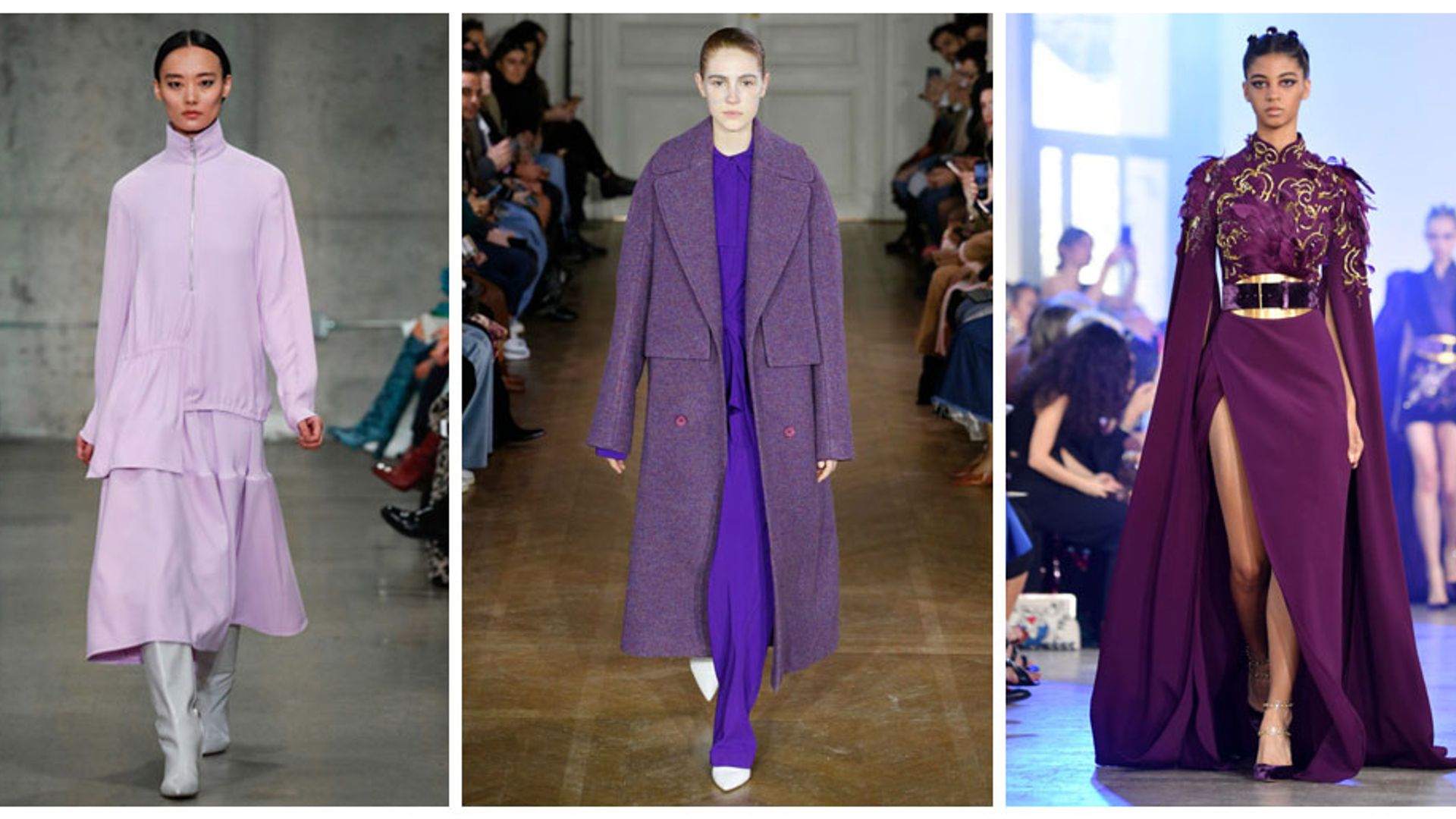 Moda otoño invierno: los tonos fríos puedes lucir desde ya