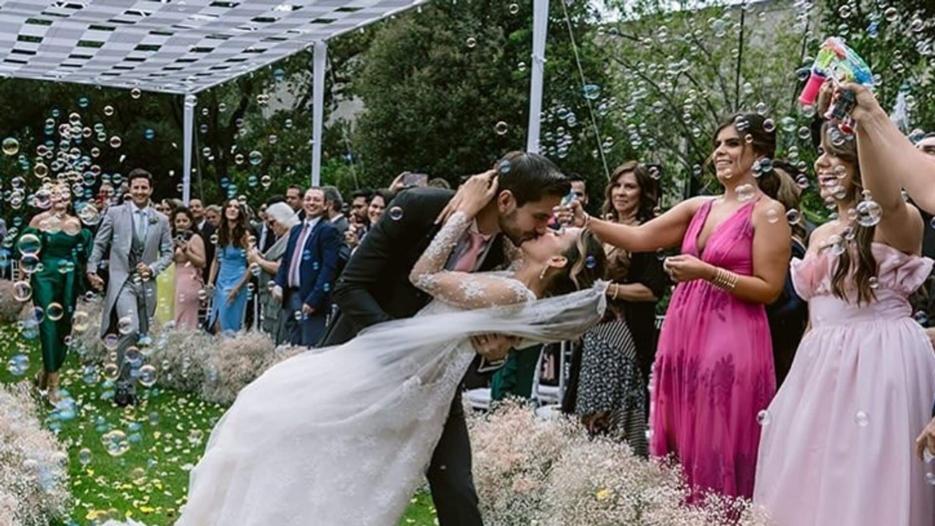 Paulina Goto y Rodrigo Saval