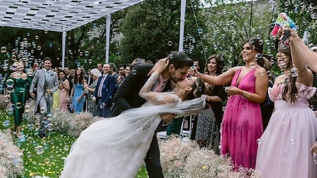Paulina Goto y Rodrigo Saval