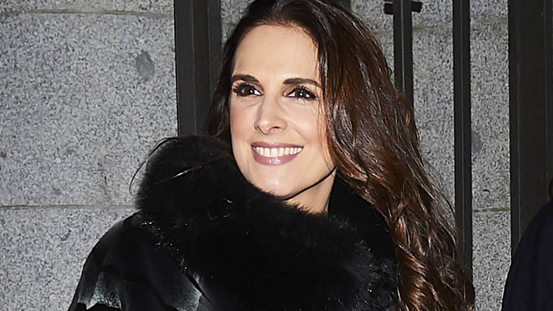Nuria Fergó está de nuevo enamorada