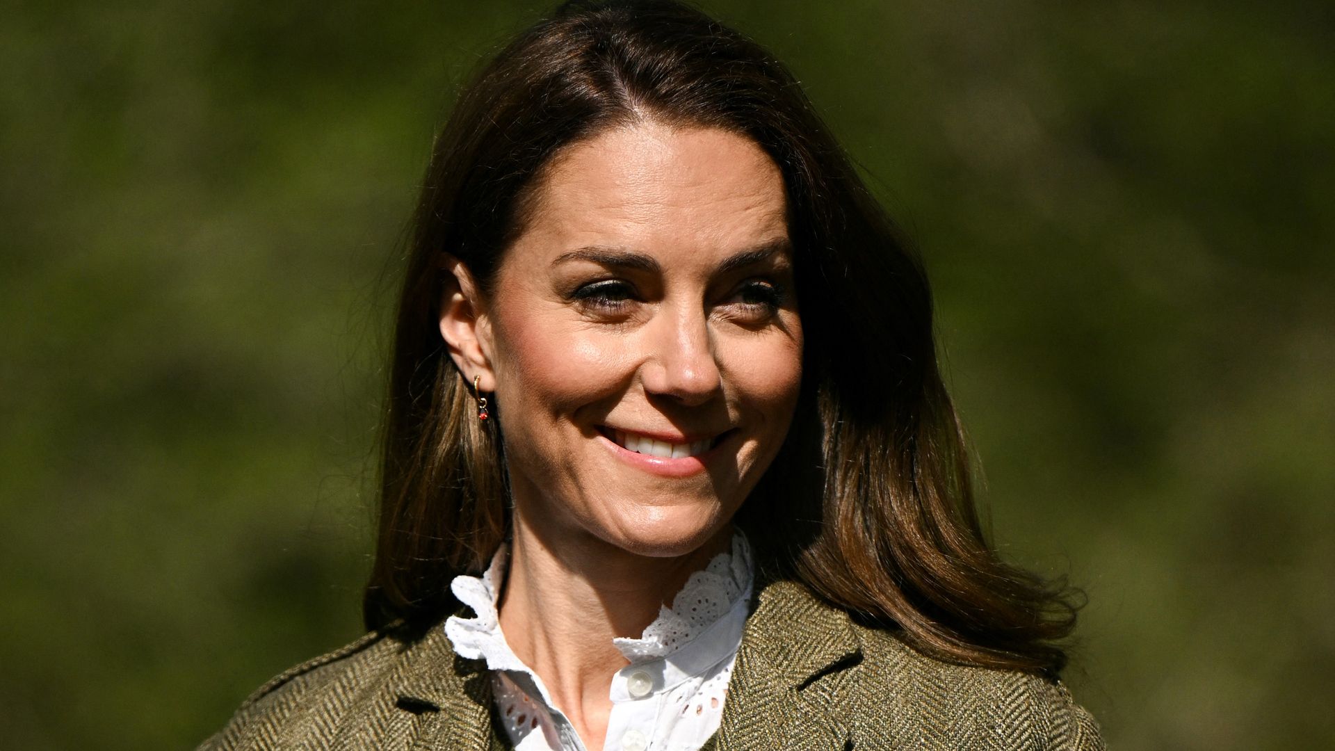 Catherine, Princesa de Gales, en su visita a la Isla de Mull, en Escocia, en abril de 2025.