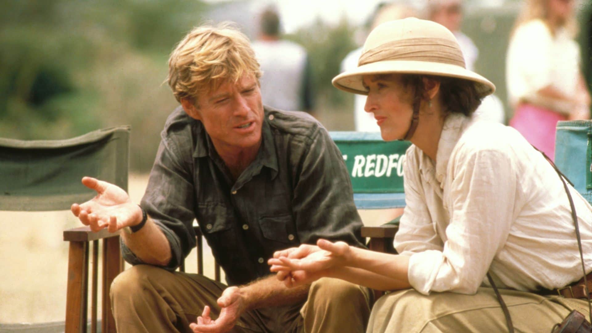 Viaje a los escenarios de 'Memorias de África' con Robert Redford en la memoria